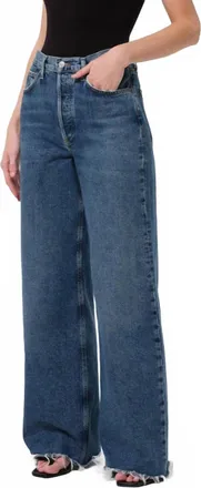 A Gold E Dame High Rise Wide Leg No Cuff In Control