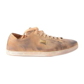 Dolce & Gabbana Trainers - male - Dolce & Gabbana - Sneakers - Brown - 10 UK - Shoes