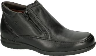 Fluchos Schoenen, Heren, Zwart, 44 EU, Leer, Luca 87830