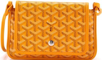 Goyard Plumet Clutch Wallet Coated Canvas