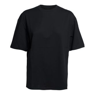 Dondup T-Shirts, female, Black, Size: S T-shirt