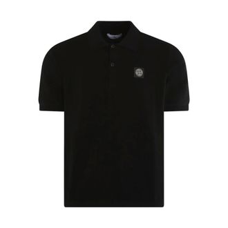 Stone Island Compass Patch Polo