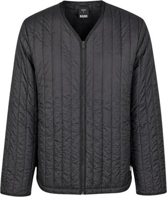 Rains Banja Liner Jacket - Heren - Zomerjassen - Zwart - S - Jassen