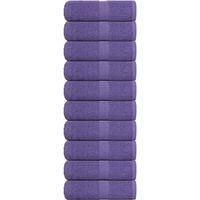 OEM Guantes De Aseo Frogn, Paquete De 10, Morados, 30 X 30 Cm, 360 G/m2 - Crezuo