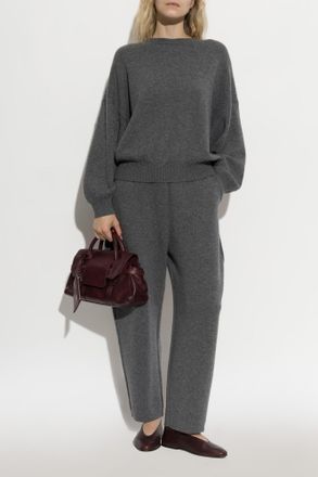 Lisa Yang Wrenda Cashmere Trousers, Womens, Grey