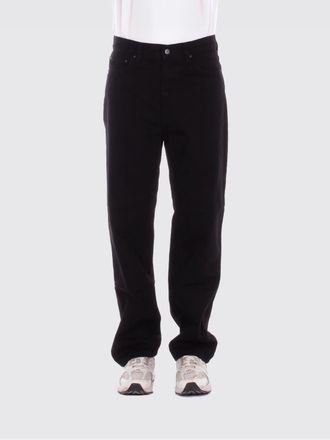 Carhartt Work in Progress Jeans Aaron a gamba larga Carhartt Wip in denim