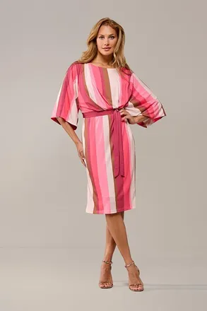 Mart Visser Belle Print Jurk Roze / Multi