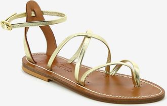 K.Jacques Sandalen aus Leder Epicure