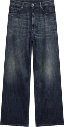 Maison Margiela Wide-leg Jeans - Heren - Loose Fit Jeans - Blauw - W33 - Denim - Jeans