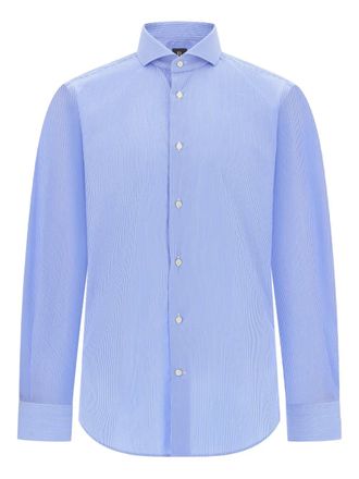 Boggi Milano striped shirt - Blue