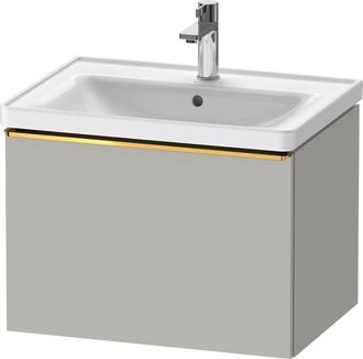 Duravit Duravit D-neo Mueble Bajo Lavabo Suspendido, 634x440x452 Mm, 1