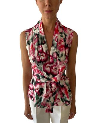 Adam Lippes White Delano Top