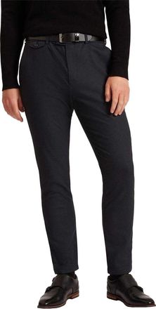 Ted Baker Heren Houndstooth broek (Marine)
