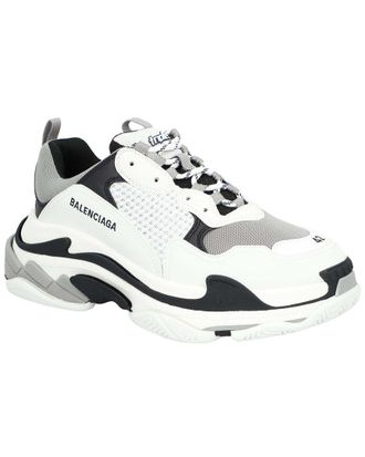 Balenciaga Mens Triple S White Comfort (Authentic Pre-Loved)