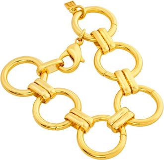 Federica Tosi Bracelet Gigi - Dames - Armbanden - Geel - ONE Size - Accessoires