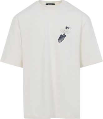 Jacquemus White Logo T-Shirt