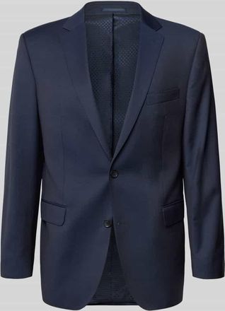 Carl Gross Carl Gross Slim Fit 2-Knopf-Sakko aus Schurwolle Modell Tobias in Dunkelblau, Gr&ouml;&szlig;e 46