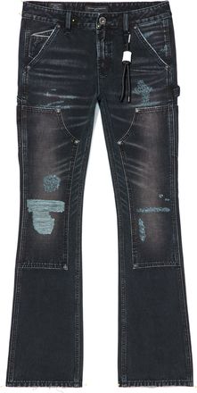 Cult of Individuality Cults Carpenter Lenny Bootcut Jeans in Vintage Black