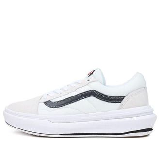 Vans Old Skool Overt Comfycush White Black VN0A7Q5EWHT