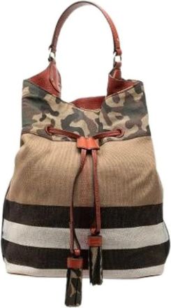 Burberry Pre-owned Susanna Bucket Bag - Pre-owned - Mujer - Multicolor - ONE SIZE