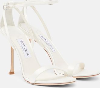 Jimmy Choo London Moza satin sandals