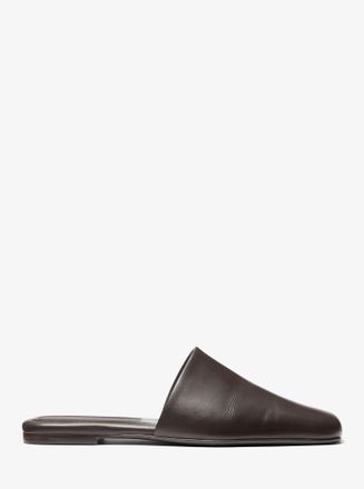 Michael Kors Kirsty Leather Slipper