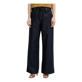 Trussardi Dames, Jeans, Blauw, Maat: W25 Denim