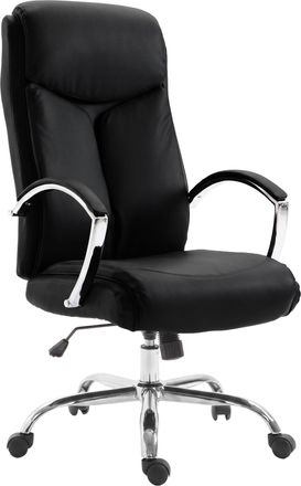 Clp Silla De Oficina Arlen En Piel Sint&eacute;tica Negro