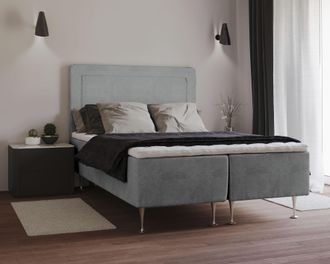 Inosign Boxspringbett »Hacer« Topper, H2 oder H3 und in Breiten 70,80,90,120,140,160,180 wählbar