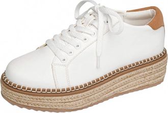 Yellow Box Womens Misty Shoes In White