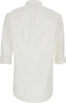 Polo Ralph Lauren Mens Shirt Oxford Slim Fit White Cotton