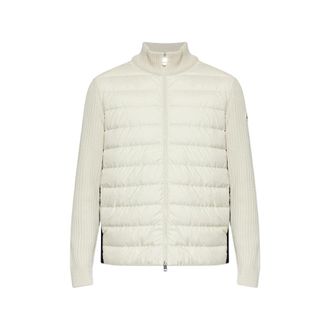 Moncler Ribbed Padded Jacket
