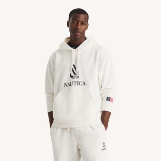 Nautica Mens Spinnaker Pullover Hoodie
