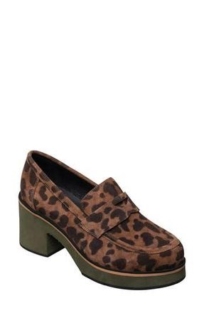Antelope Ivy Loafer Pump in Coffee at Nordstrom Rack, Size 10