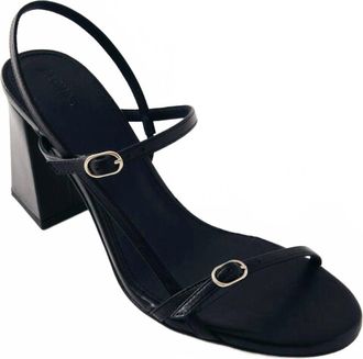 Alohas Womens Elyn Sandals In Black