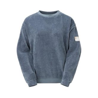 Picture Laikko Crew Pullover f&uuml;r Damen | blau/grau
