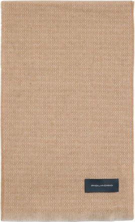 Piquadro Sc 24 Ai 2026 Sjaal - Heren - Wintersjaals - Bruin - ONE Size - Wol - Accessoires