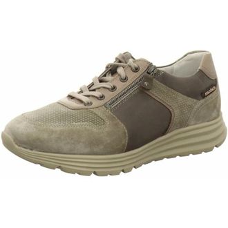 Mephisto Brayan Sneaker - Dames - Schoenen - Groen - Maat: 39 1/2 EU Leer