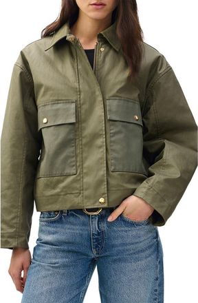 Rag & Bone Nonie Jacket in Olive at Nordstrom, Size Xx-Small