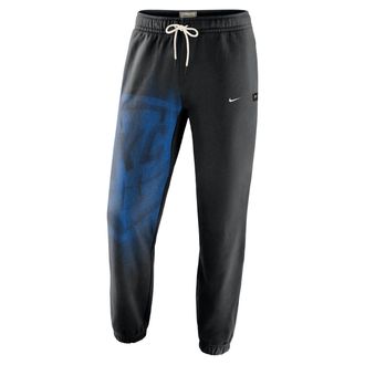Nike Oklahoma City Thunder Nike Mens Standard Issue Fleece Basketball Pants in Black | IQ1524-010