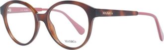 Max & Co. Accessoires, Dames, Veelkleurig, ONE Size, Rond montuur met volledig rand