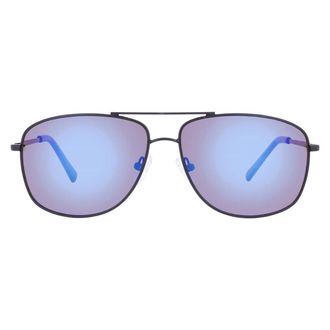 Timberland Smoke Mirror Pilot Mens Sunglasses TB7288 01C 63