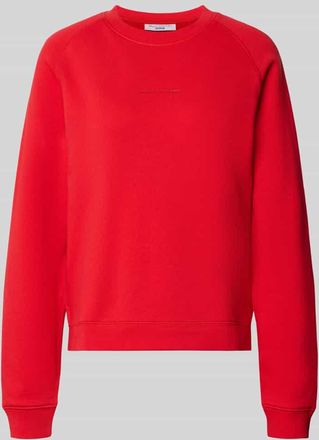 Marc O'Polo Denim Marc OPolo Denim Regular Fit Sweatshirt aus reiner Baumwolle in Rot, Gr&ouml;&szlig;e XL