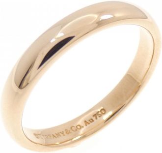 Tiffany & Co. Pink Gold (18K) Band Ring (Pre-Owned)