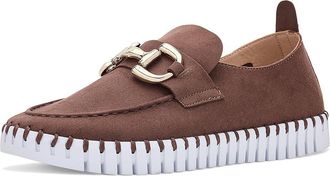 Ilse Jacobsen Tulip 3874 Womens Shoes Brown : EU 41 (US Womens 11) M, Microfiber