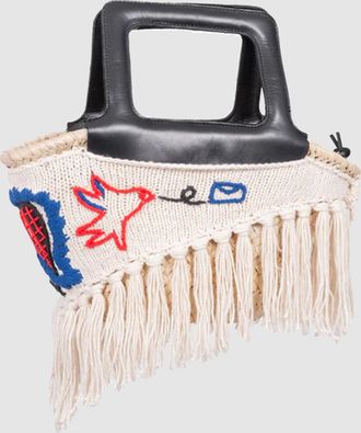 Entrudo Sac &agrave; Main Minho Basket Cream