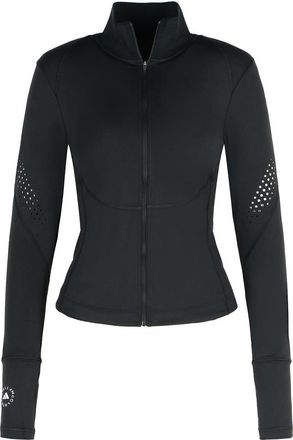 adidas by Stella McCartney Tpr Black Polyamide Blend Sweatshirt