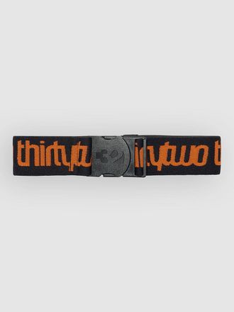 Thirty Two Other Acc 32 Cut - Out Belt schwarz