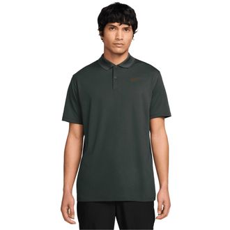 Nike Heren Victory Solid Poloshirt (Bosnacht/Olijfgroen)