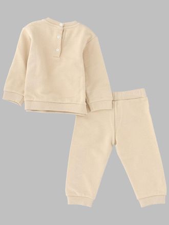 Balmain Cotton Tracksuit Set - Gray